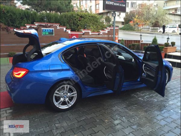 Kiralik Bmw 3 20d Dizel Otomatik